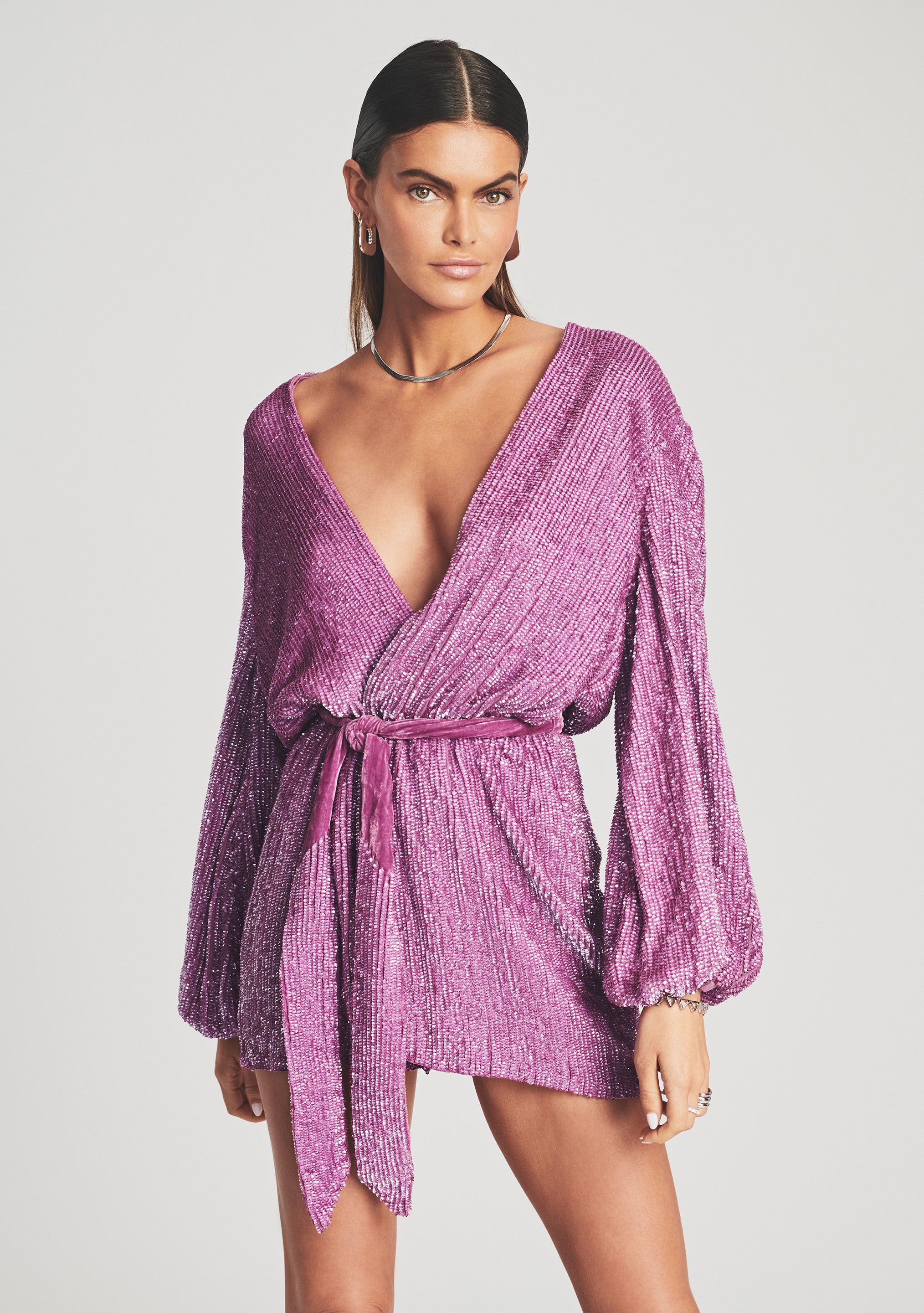 Gabrielle Sequin Robe– Retrofete